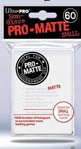 Ultra Pro Matte White Sleeves Small Ultra Pro Matte White Sleeves Small
